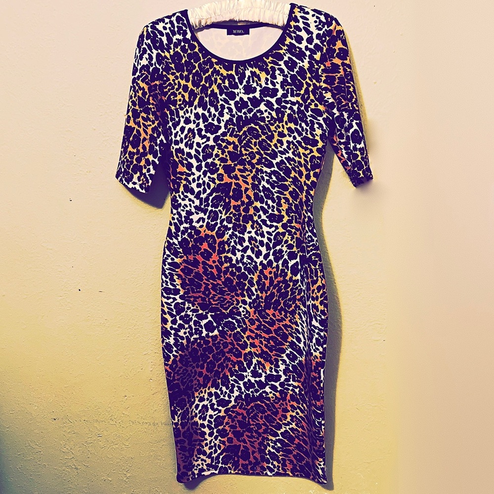 XOXO Brand. Discontinued dress that you can’t find anywhere else. Vintage pinup.